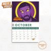 drake 2025 wall calendar 12 ekcor.jpg