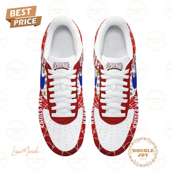 Spiderman Don’t Worry Spider Air Force 1 Sneakers