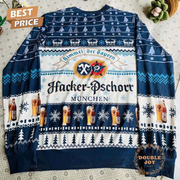 Hacker-Pschorr Brewery Munchen Sweater