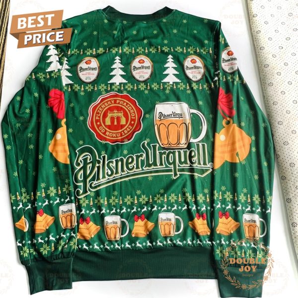 Pilsner Urquell Beer Plzensky Prazdroj OD Roku 1842 Sweater