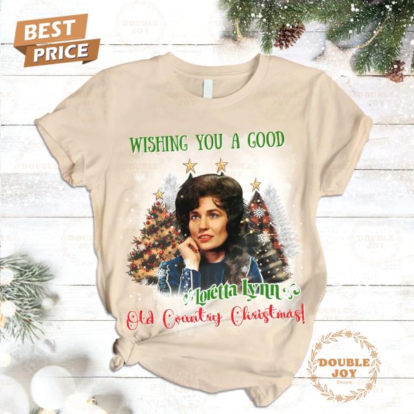 Wishing Loretta Lynn Ola Country Christmas! Fleece Pajamas Set