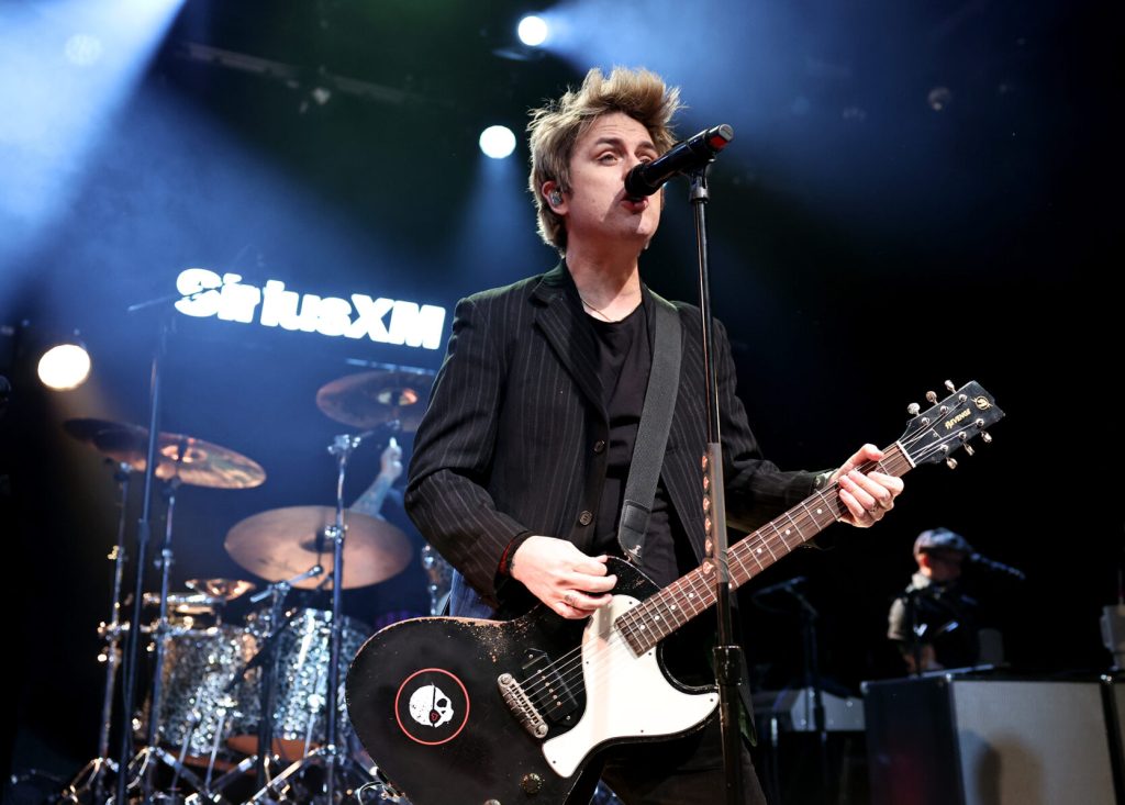 Green Day Performs For SiriusXM's Small Stage Series In New York City