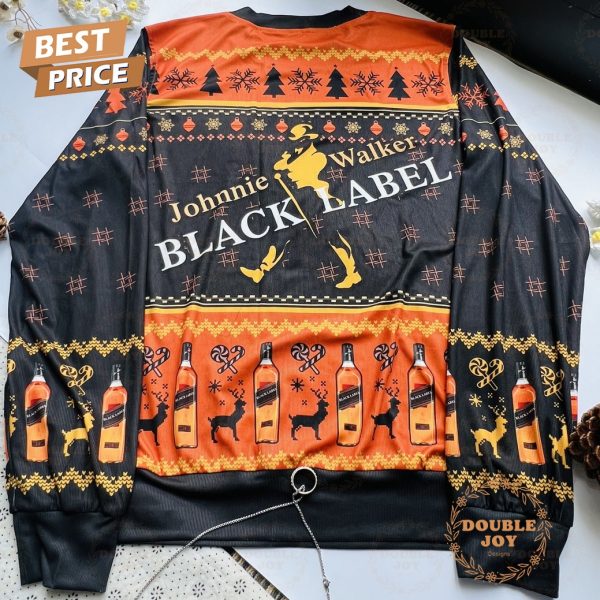 Johnnie Walker Black Label Knitted Sweater