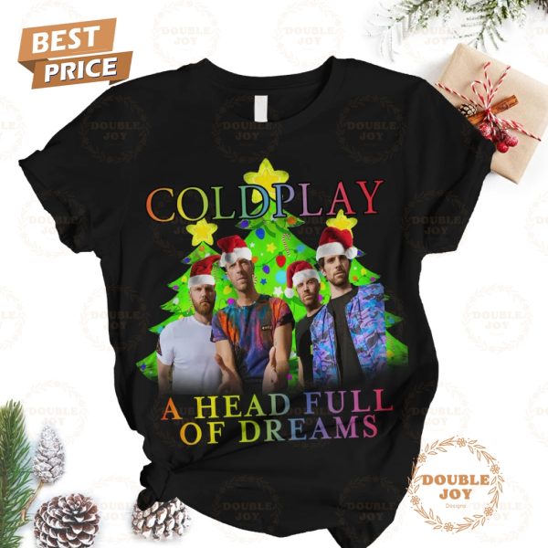 Coldplay Rock Band A Head Full Of Dreams Fleece Pajamas Set