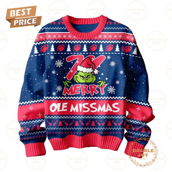 NCAA Ole Miss Rebels They Hate Us Because They Ain’t Us Merry Rebelsmas Sweater