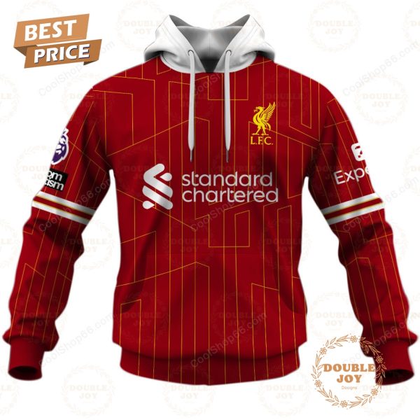 Liverpool F.C Home Jersey Style Hoodie