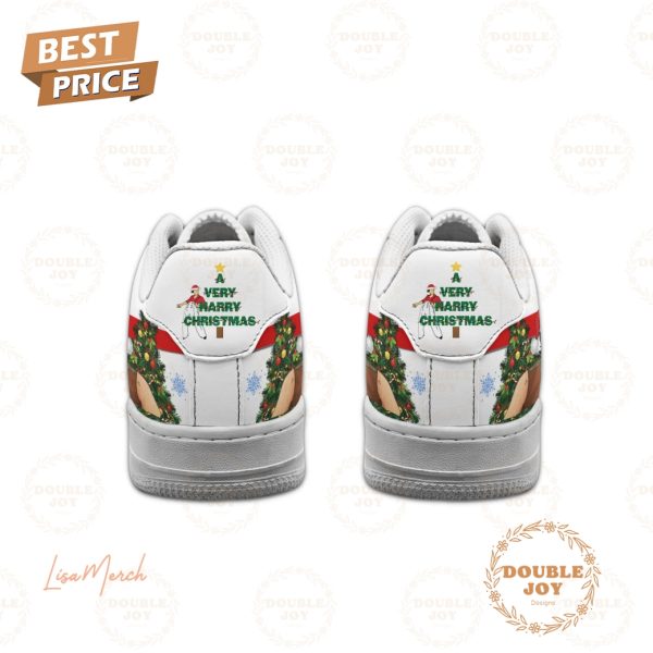 Harry Styles Harry Christmas 2024 Air Force 1 Sneakers