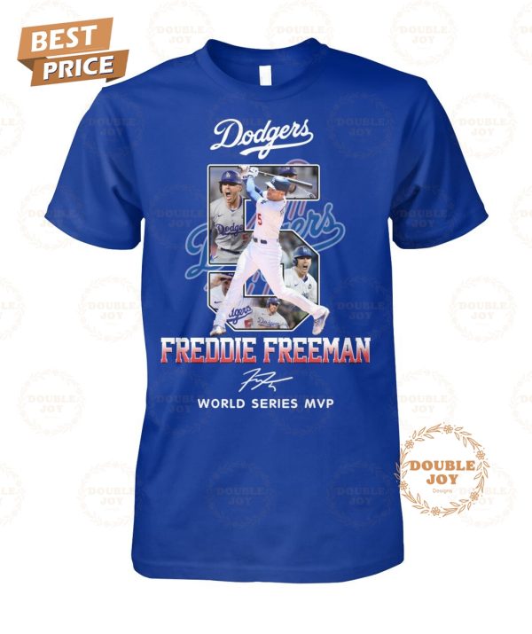 Freddie Freeman LA Dodgers World Series MVP 2024 T-Shirt