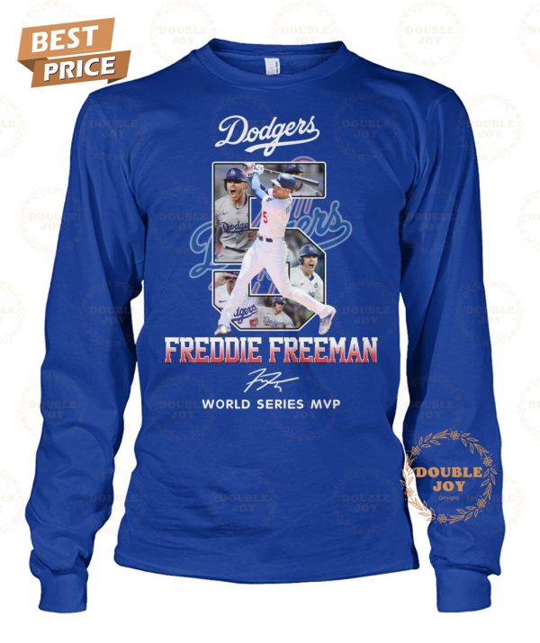 Freddie Freeman LA Dodgers World Series MVP 2024 T-Shirt