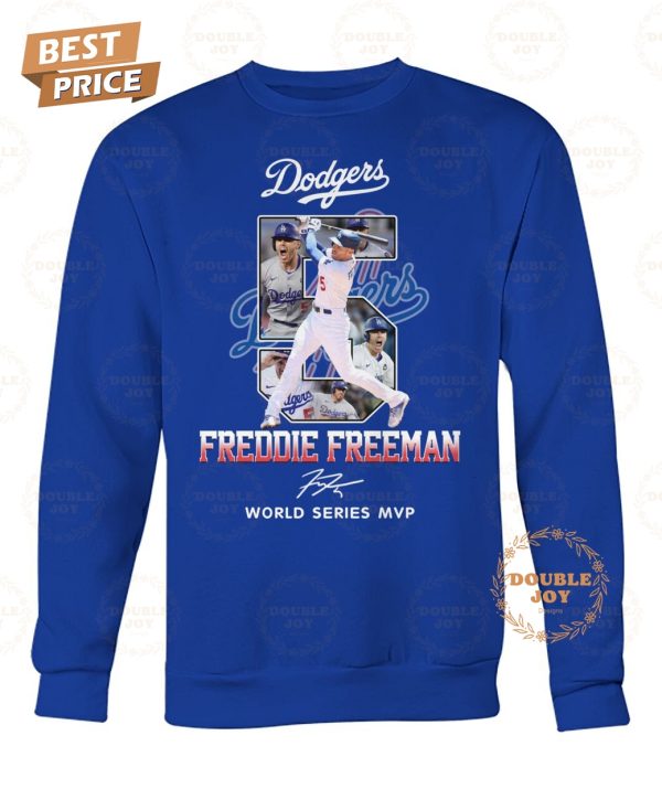 Freddie Freeman LA Dodgers World Series MVP 2024 T-Shirt