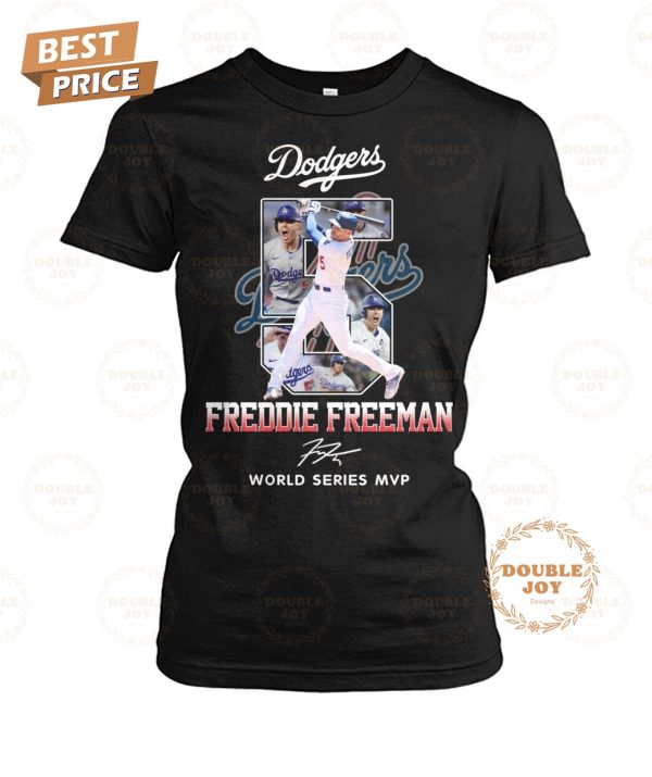 Freddie Freeman LA Dodgers World Series MVP 2024 T-Shirt