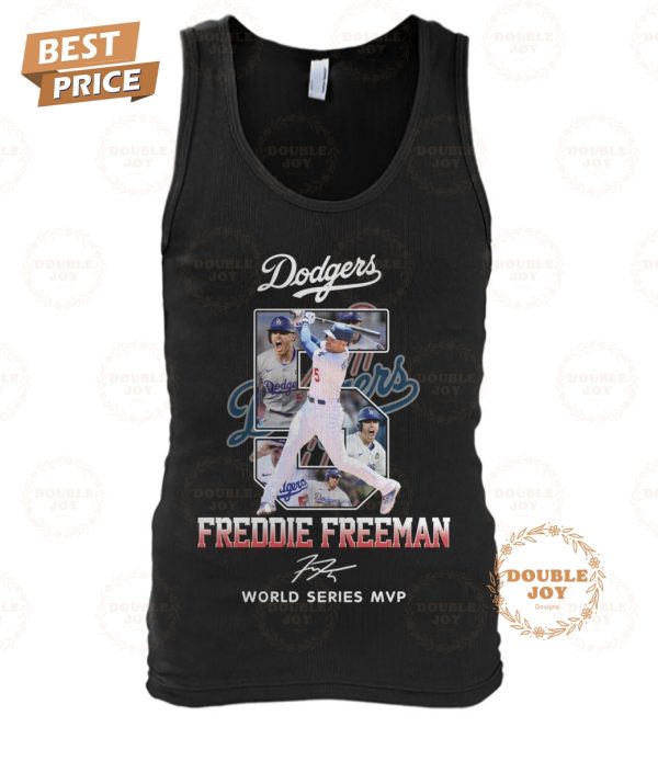 Freddie Freeman LA Dodgers World Series MVP 2024 T-Shirt