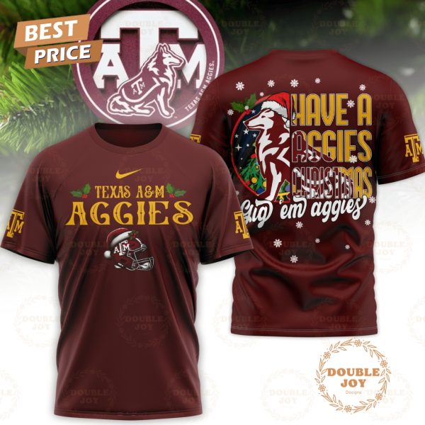 NCAA Texas A&M Aggies Have A Aggies Christmas T-Shirt, Hoodie