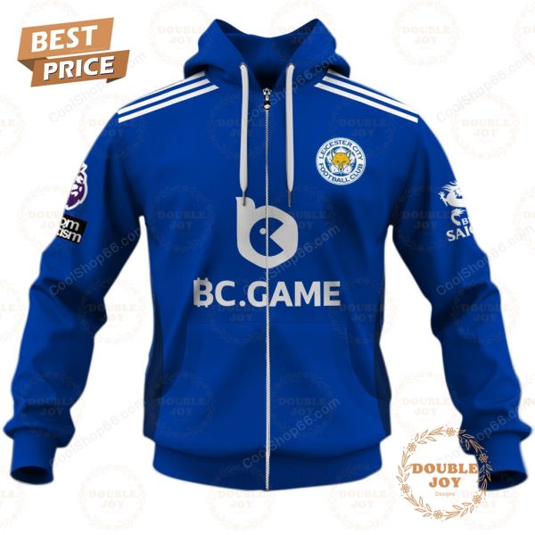 Leicester City F.C Home Jersey Style Hoodie