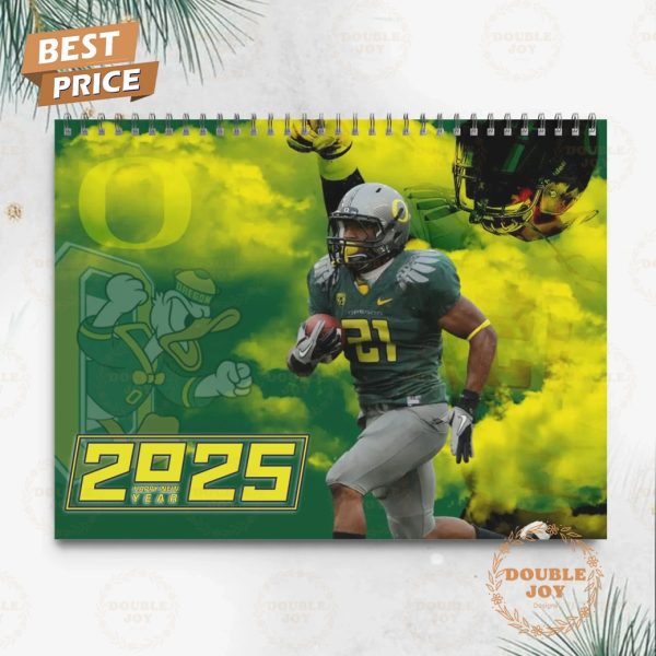 Oregon Ducks 2025 Wall Calendar