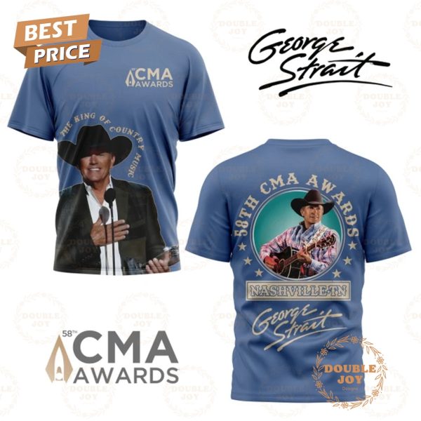 George Strait 58th Annual CMA Awards Nashville TN T-Shirt, Hoodie