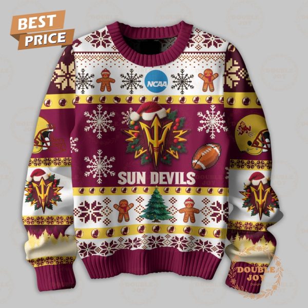 NCAA They Not Like Us Arizona State Sun Devils Sweater