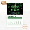 ghost band 2025 wall calendar 5 YZrVk.jpg