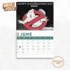 ghost busters 2025 wall calendar 8 yRUKQ.jpg