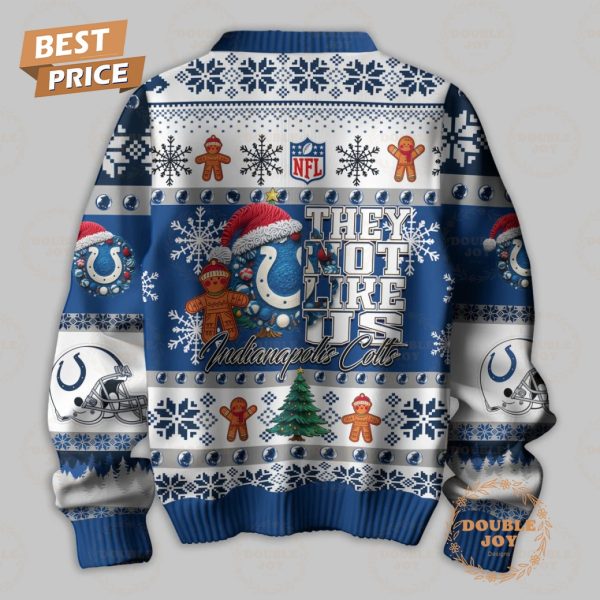 Indianapolis Colts They Not Like Us Sweater