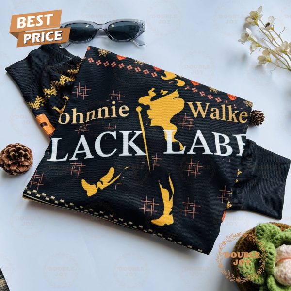 Johnnie Walker Black Label Knitted Sweater