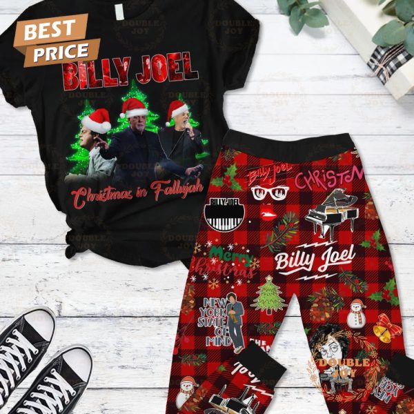 Billy Joel Christmas In Fallujah Merry Christmas Fleece Pajamas Set