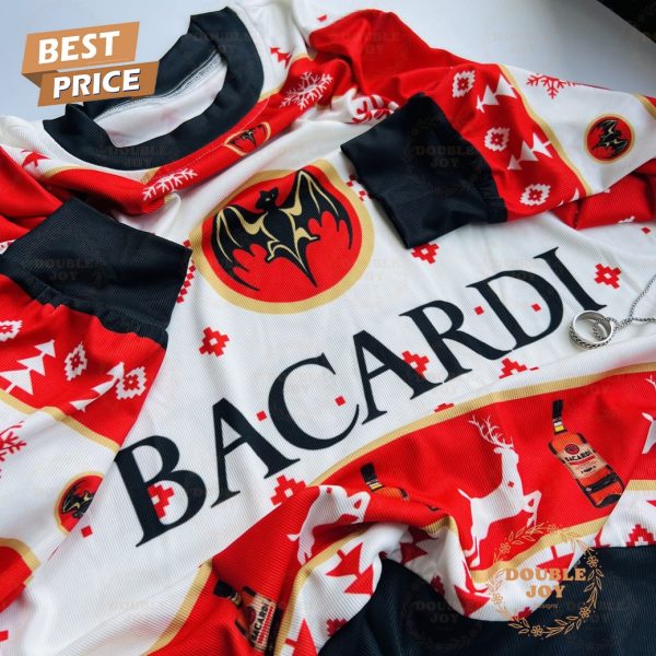 Bacardi Merry Christmas Sweater