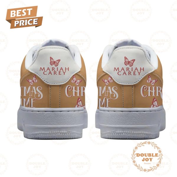 Mariah Carey Marry Season Christmas Time Air Force 1 Sneakers