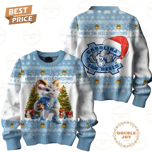 Carolina Tar Heels Merry Tar Hells Christmas Sweater