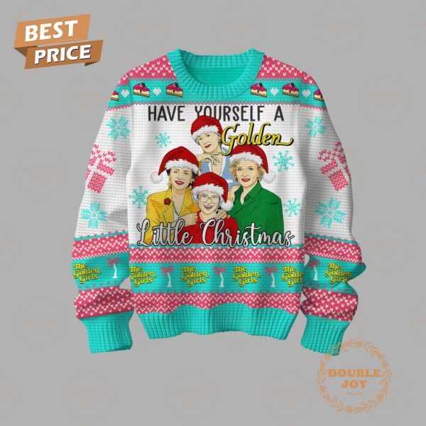 The Golden Girls Have Yourself A Golden Little Christmas Sweater