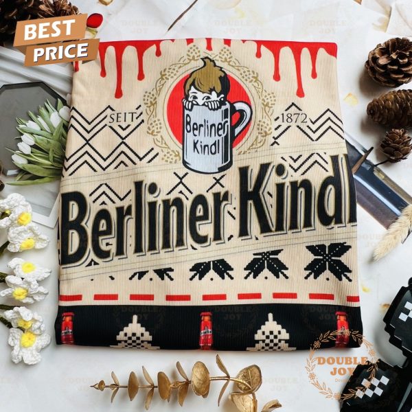 Berliner Kindl Merry Christmas Sweater