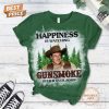 happiness is watching gunsmoke over and over again fleece pajamas set 2 ToJM5.jpg