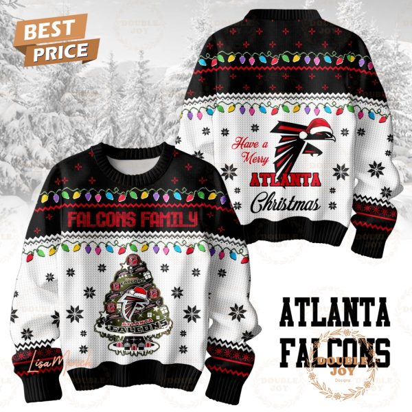 Have A Merry NFL Atlanta Falcons Christmas Sweater