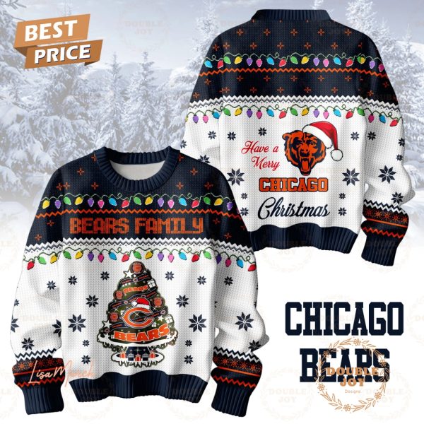 Have A Merry NFL Chicago Bears Christmas Sweater