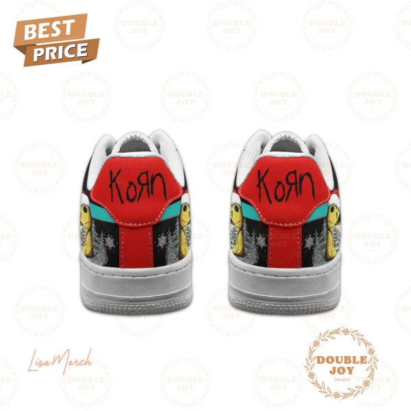 Korn Band Still A Freak Merry Christmas 2024 Air Force 1 Sneakers