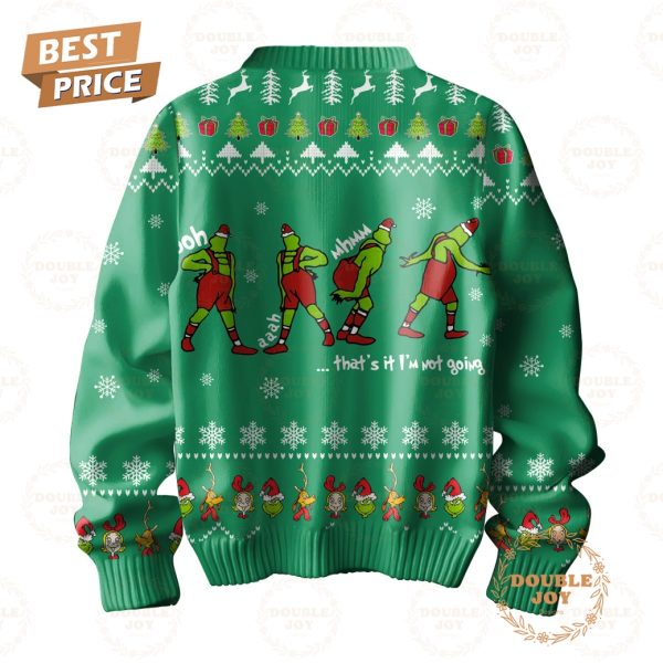 How The Grinch Stole Christmas Sweater