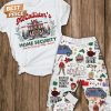 Billy Joel Christmas In Fallujah Merry Christmas Fleece Pajamas Set