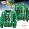 Ghost Band Santa Emertus Merry Christmas Sweater