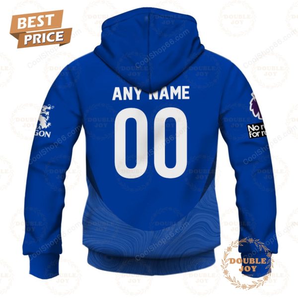 Leicester City F.C Home Jersey Style Hoodie