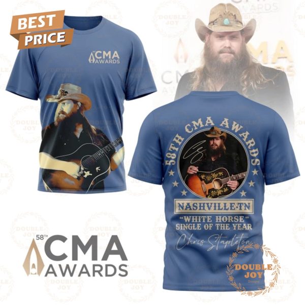 Chris Stapleton 58th Annual CMA Awards Nashville TN Entertainer Of The Year T-Shirt, Hoodie