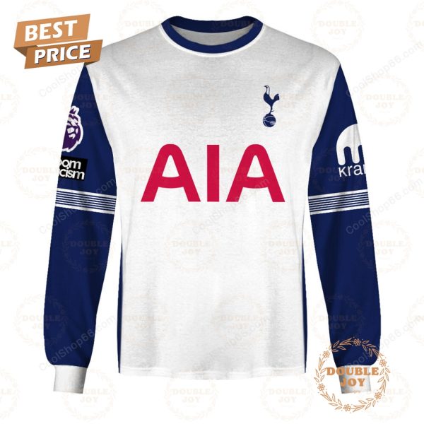 Tottenham Hotspur F.C Home Jersey Style Hoodie