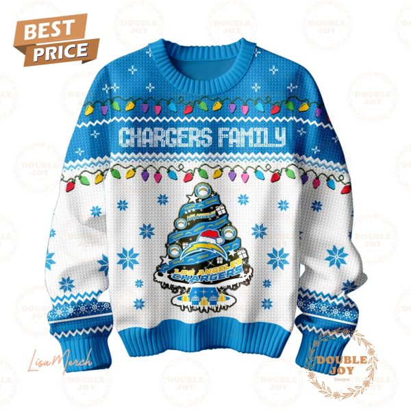 Have A Merry NFL Los Angeles Chargers Christmas Sweater