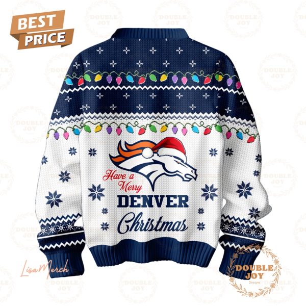 Have A Merry NFL Denver Broncos Christmas Sweater