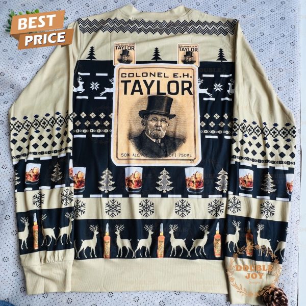 Colonel Eh Taylor Merry Christmas Sweater