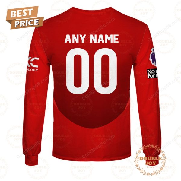 Manchester United F.C Home Jersey Style Hoodie