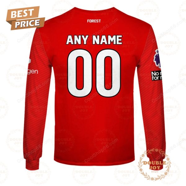 Nottingham Forest F.C Home Jersey Style Hoodie