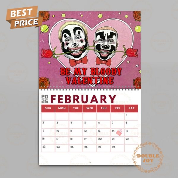 Insane Clown Posse 2025 Wall Calendar