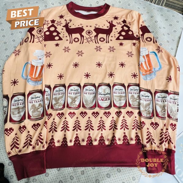 Yuengling Traditional Lager Merry Christmas Sweater