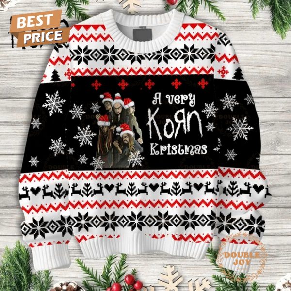 A Very Korn Band Kristmas Sweater