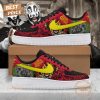 Mickey Mouse Merry Christmas 2024 Air Force 1 Sneakers